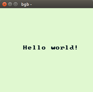helloworld