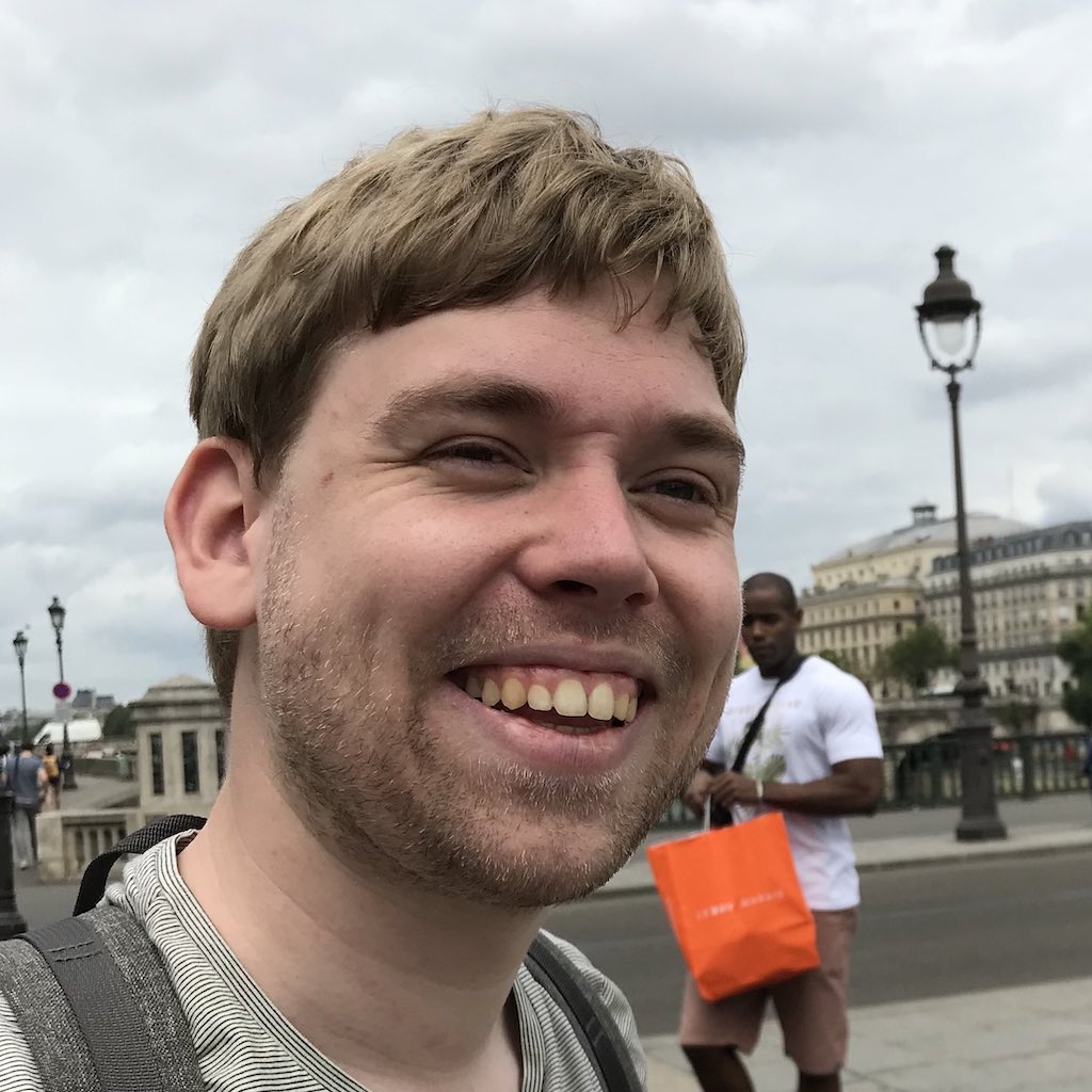 A picture of me in Paris